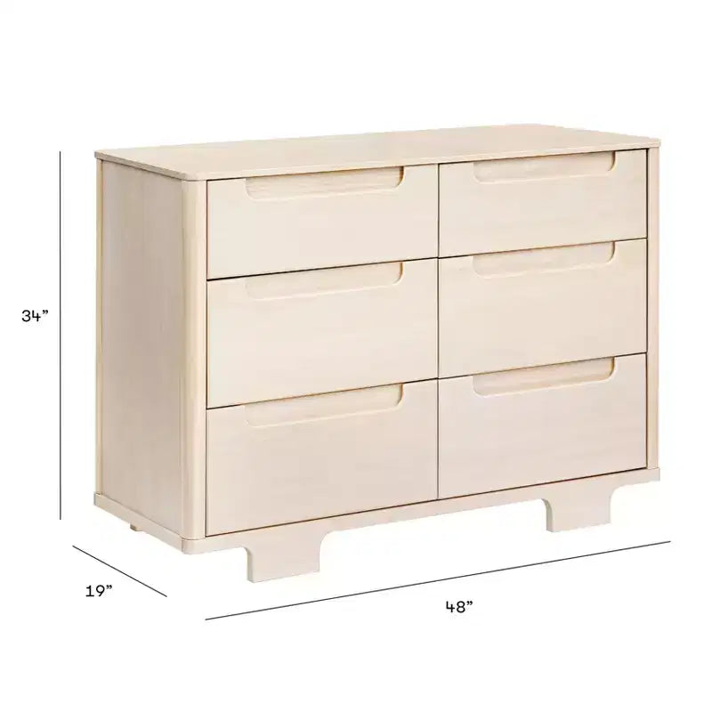 Commode 6 tiroirs Babyletto Yuzu