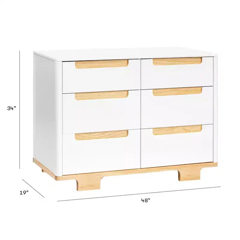 Commode 6 tiroirs Babyletto Yuzu