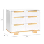 Commode 6 tiroirs Babyletto Yuzu