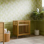 Lit de bébé évolutif 9-en-1 Babyletto Rolli avec berceau et kits de conversion pour lit de bambin
