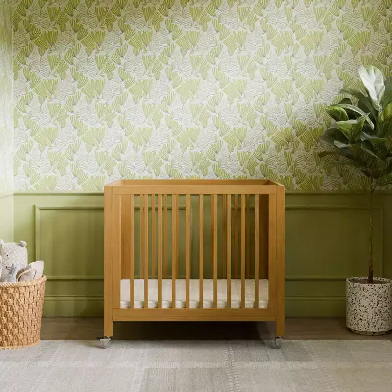 Lit de bébé évolutif 9-en-1 Babyletto Rolli avec berceau et kits de conversion pour lit de bambin