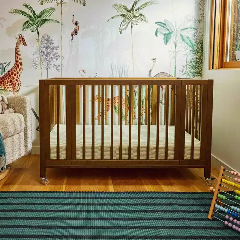 Lit de bébé évolutif 9-en-1 Babyletto Rolli avec berceau et kits de conversion pour lit de bambin