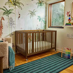 Lit de bébé évolutif 9-en-1 Babyletto Rolli avec berceau et kits de conversion pour lit de bambin