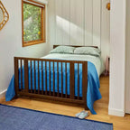 Lit de bébé évolutif 9-en-1 Babyletto Rolli avec berceau et kits de conversion pour lit de bambin