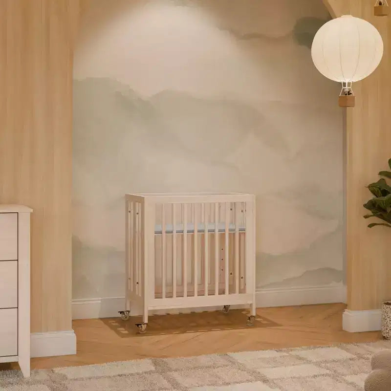 Lit de bébé évolutif 9-en-1 Babyletto Rolli avec berceau et kits de conversion pour lit de bambin