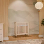 Lit de bébé évolutif 9-en-1 Babyletto Rolli avec berceau et kits de conversion pour lit de bambin