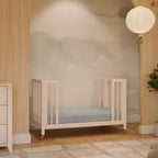 Lit de bébé évolutif 9-en-1 Babyletto Rolli avec berceau et kits de conversion pour lit de bambin