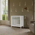 Lit de bébé évolutif 9-en-1 Babyletto Rolli avec berceau et kits de conversion pour lit de bambin