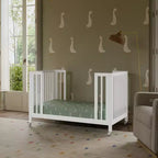 Lit de bébé évolutif 9-en-1 Babyletto Rolli avec berceau et kits de conversion pour lit de bambin