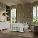 Lit de bébé évolutif 9-en-1 Babyletto Rolli avec berceau et kits de conversion pour lit de bambin
