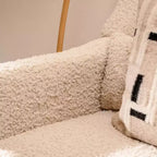 Fauteuil inclinable et pivotant électrique Babyletto Kiwi avec port USB