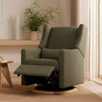 Fauteuil inclinable et pivotant électrique Babyletto Kiwi avec port USB