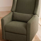 Fauteuil inclinable et pivotant électrique Babyletto Kiwi avec port USB