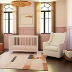 Fauteuil inclinable et pivotant électrique Babyletto Kiwi avec port USB