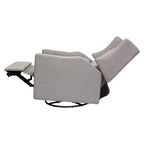 Fauteuil inclinable et pivotant électrique Babyletto Kiwi avec port USB