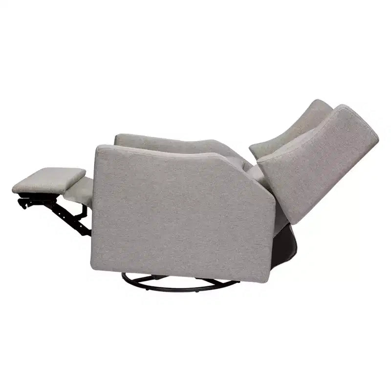Fauteuil inclinable et pivotant électrique Babyletto Kiwi avec port USB
