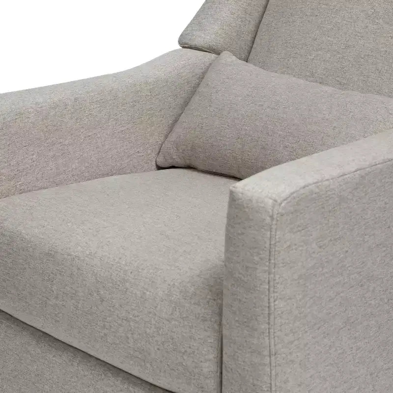 Fauteuil inclinable et pivotant électrique Babyletto Kiwi avec port USB