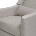 Fauteuil inclinable et pivotant électrique Babyletto Kiwi avec port USB
