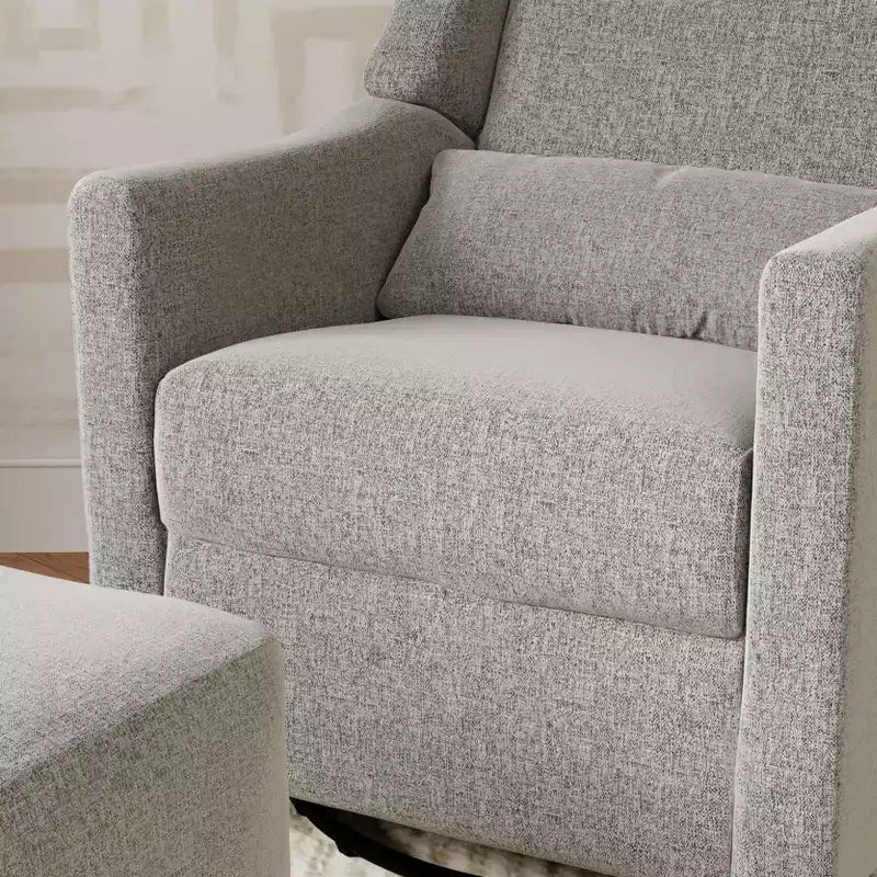 Fauteuil inclinable et pivotant électrique Babyletto Kiwi avec port USB