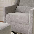 Fauteuil inclinable et pivotant électrique Babyletto Kiwi avec port USB