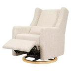 Fauteuil inclinable et pivotant électrique Babyletto Kiwi avec port USB