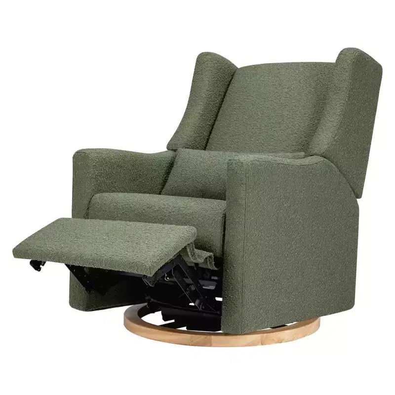 Fauteuil inclinable et pivotant électrique Babyletto Kiwi avec port USB