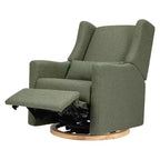 Fauteuil inclinable et pivotant électrique Babyletto Kiwi avec port USB