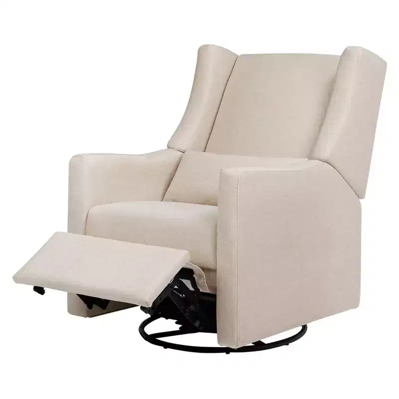 Fauteuil inclinable et pivotant électrique Babyletto Kiwi avec port USB