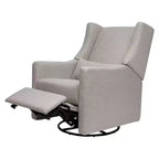 Fauteuil inclinable et pivotant électrique Babyletto Kiwi avec port USB