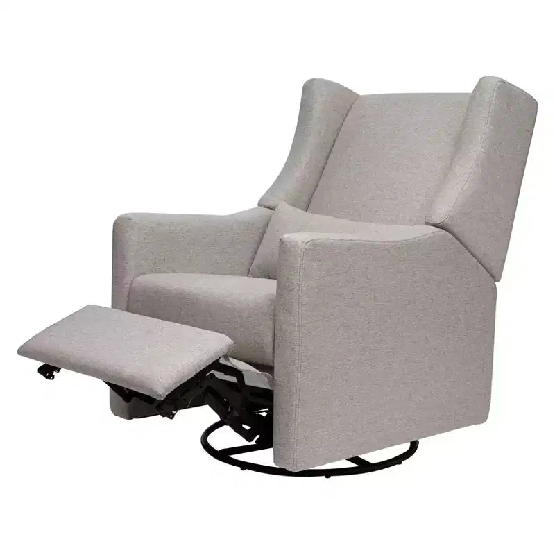 Fauteuil inclinable et pivotant électrique Babyletto Kiwi avec port USB