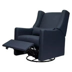 Fauteuil inclinable et pivotant électrique Babyletto Kiwi avec port USB