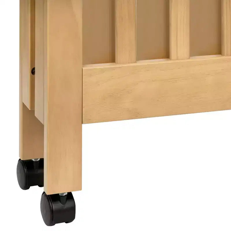 Lit de bébé pliant portable Babyletto Maki avec kit de conversion pour lit de tout-petit