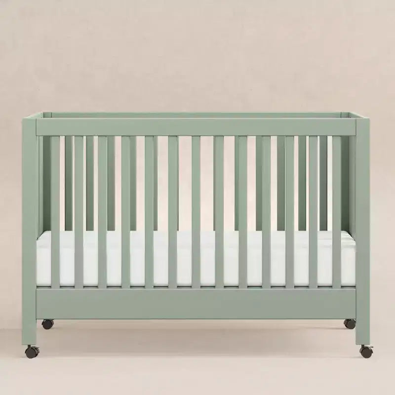 Lit de bébé pliant portable Babyletto Maki avec kit de conversion pour lit de tout-petit