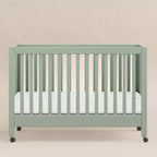 Lit de bébé pliant portable Babyletto Maki avec kit de conversion pour lit de tout-petit