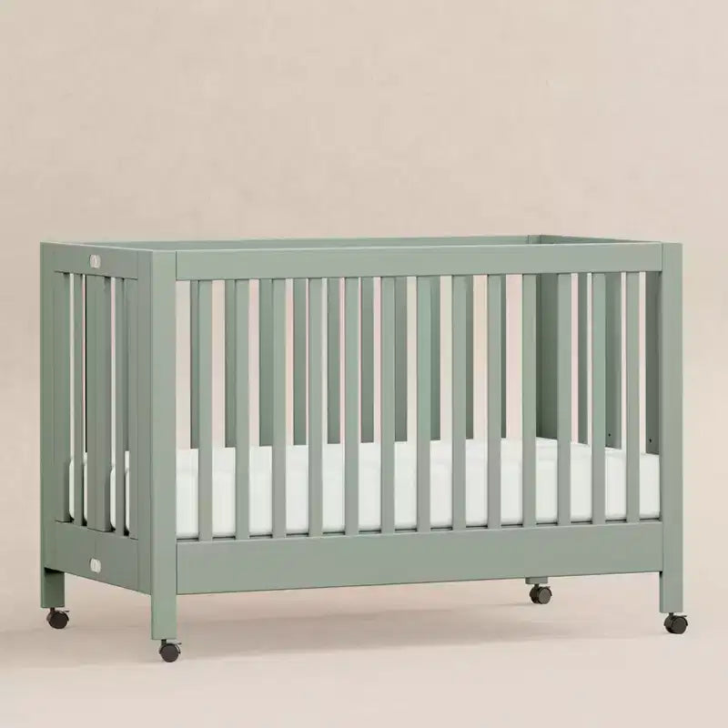 Lit de bébé pliant portable Babyletto Maki avec kit de conversion pour lit de tout-petit
