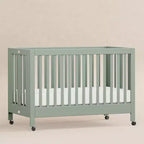 Lit de bébé pliant portable Babyletto Maki avec kit de conversion pour lit de tout-petit