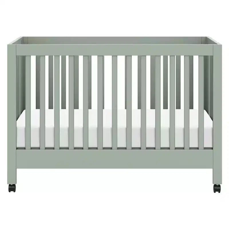 Lit de bébé pliant portable Babyletto Maki avec kit de conversion pour lit de tout-petit