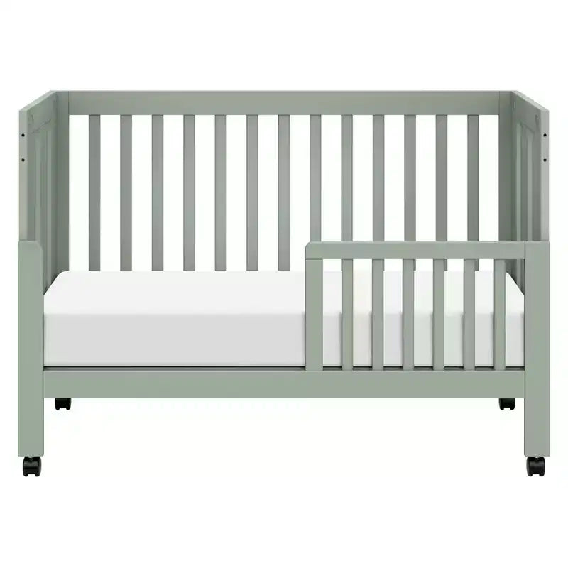 Lit de bébé pliant portable Babyletto Maki avec kit de conversion pour lit de tout-petit