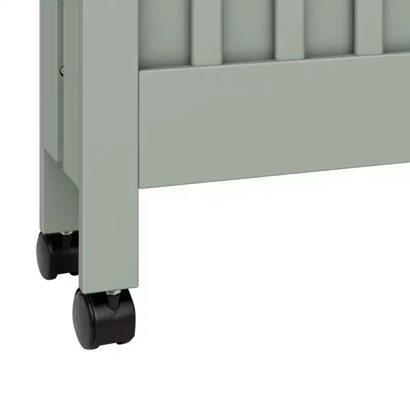 Lit de bébé pliant portable Babyletto Maki avec kit de conversion pour lit de tout-petit