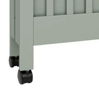 Lit de bébé pliant portable Babyletto Maki avec kit de conversion pour lit de tout-petit