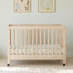 Lit de bébé pliant portable Babyletto Maki avec kit de conversion pour lit de tout-petit