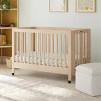 Lit de bébé pliant portable Babyletto Maki avec kit de conversion pour lit de tout-petit