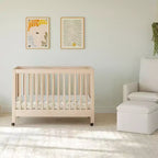 Lit de bébé pliant portable Babyletto Maki avec kit de conversion pour lit de tout-petit