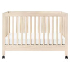 Lit de bébé pliant portable Babyletto Maki avec kit de conversion pour lit de tout-petit