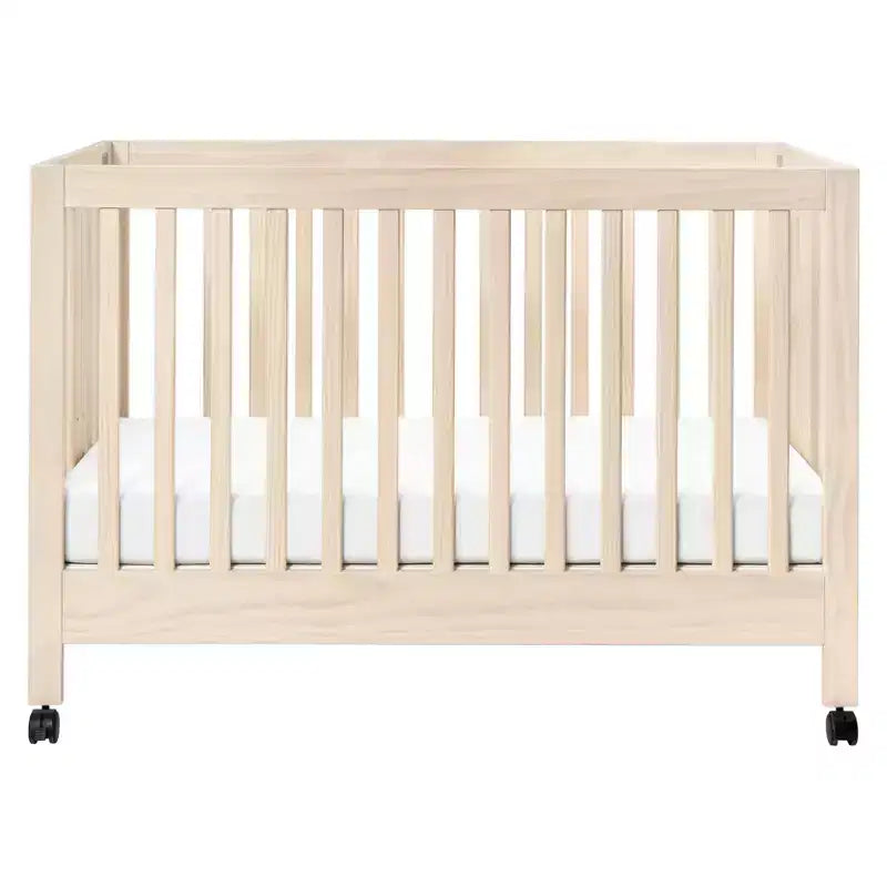 Lit de bébé pliant portable Babyletto Maki avec kit de conversion pour lit de tout-petit
