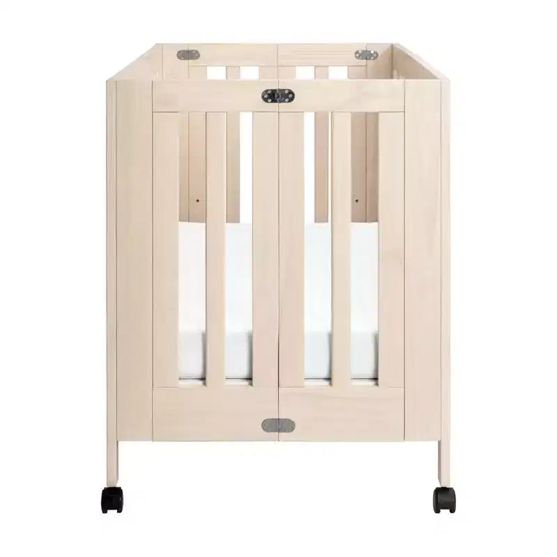 Lit de bébé pliant portable Babyletto Maki avec kit de conversion pour lit de tout-petit