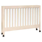 Lit de bébé pliant portable Babyletto Maki avec kit de conversion pour lit de tout-petit