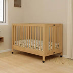 Lit de bébé pliant portable Babyletto Maki avec kit de conversion pour lit de tout-petit