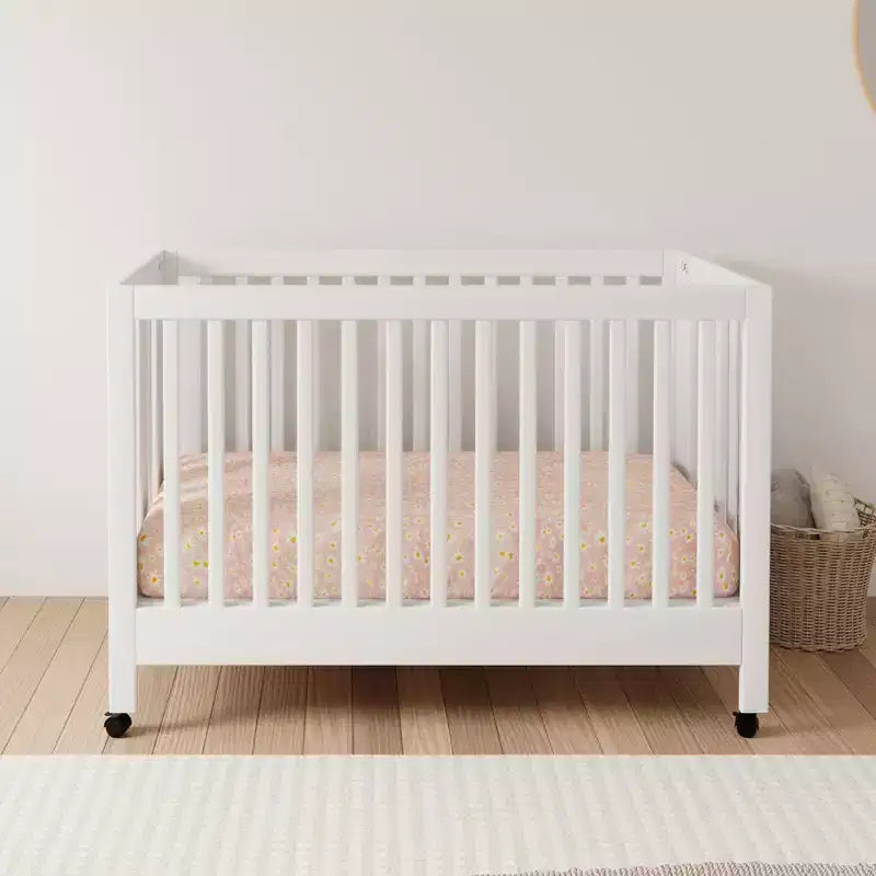 Lit de bébé pliant portable Babyletto Maki avec kit de conversion pour lit de tout-petit