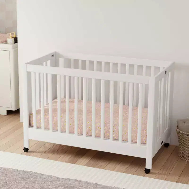 Lit de bébé pliant portable Babyletto Maki avec kit de conversion pour lit de tout-petit